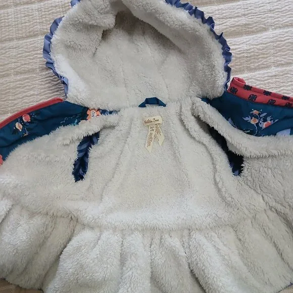 MATILDA JANE Snow Day Coat Moments With You sz 2 - Picture 8 of 11